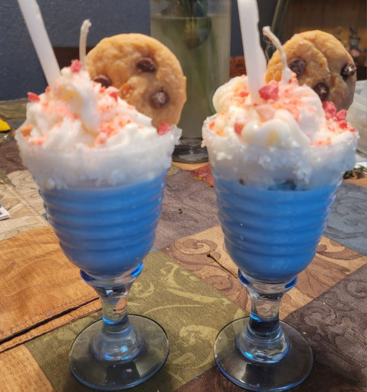 sundae candle